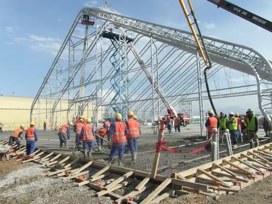 ANA - NKAIA JAF III A-29/C-208 Hangar, Kabul